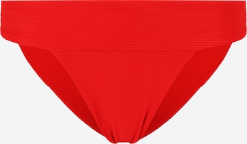 ONLY Долнище на бански тип бикини 'BOBBY' в червено: отпред