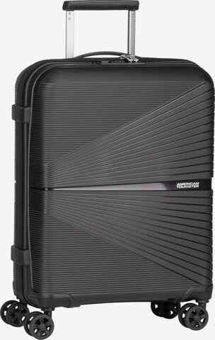 American Tourister Cart ' Airconic Spinner 55 ' in Black: front