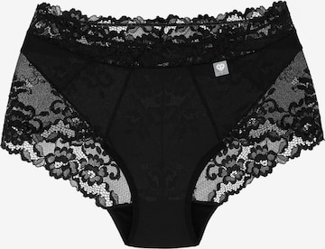 Slip 'Diamond 3515' Wolbar en noir : devant