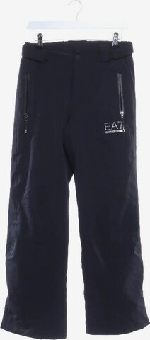 Emporio Armani Pants in S in Blue: front