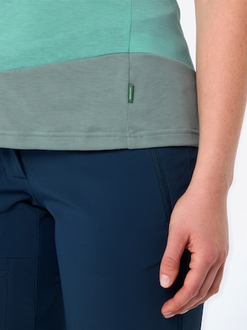VAUDE Performance shirt 'Sveit ' in Blue