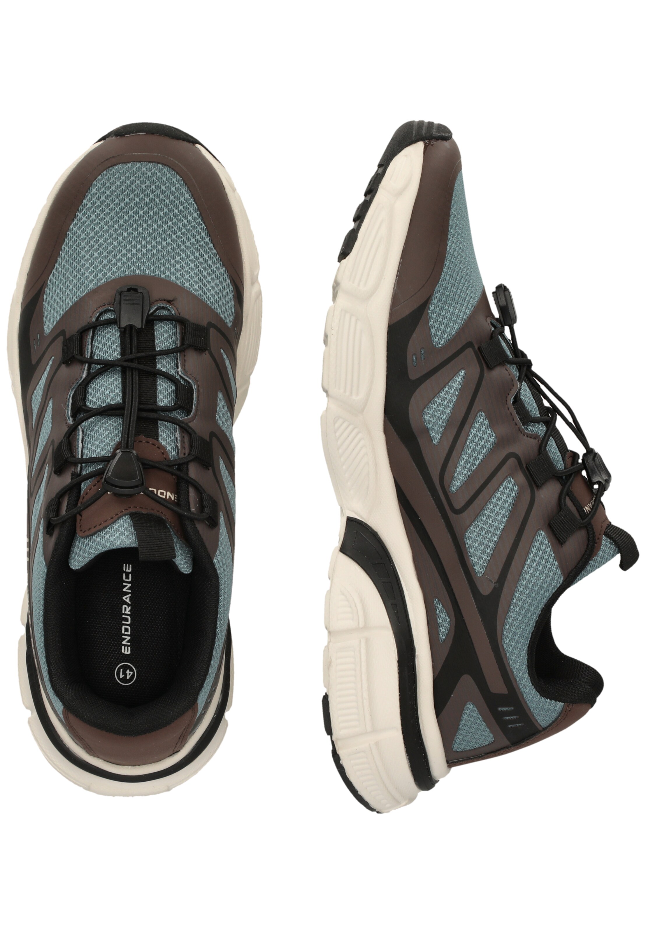 ENDURANCE Sneakers laag 'Pelaro' in Bruin
