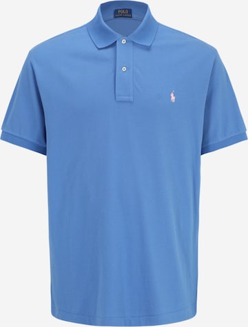 Polo Ralph Lauren Big & Tall Särk, värv sinine: eest vaates