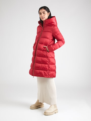 SAVE THE DUCK Zimní kabát 'LYSA' – červená: přední strana