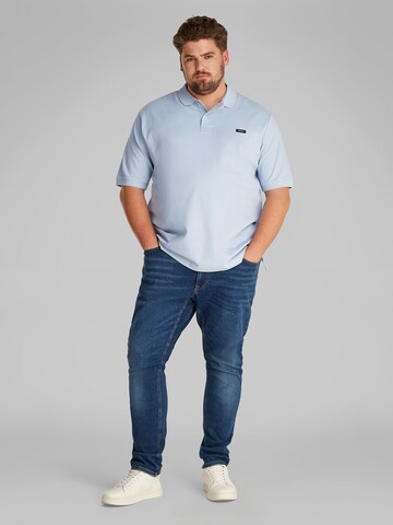 Calvin Klein Big & Tall Μπλουζάκι σε μπλε
