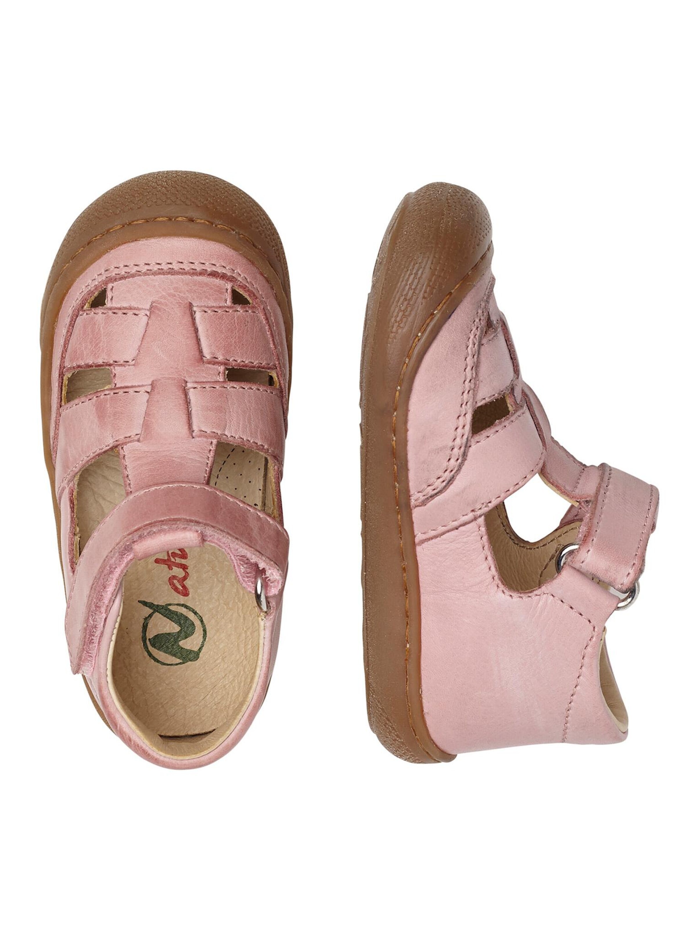 NATURINO Open shoes 'WAD' in Pink
