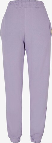 DEF - Tapered Pantalón en lila: frente