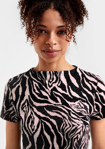 T-shirt QS en rose