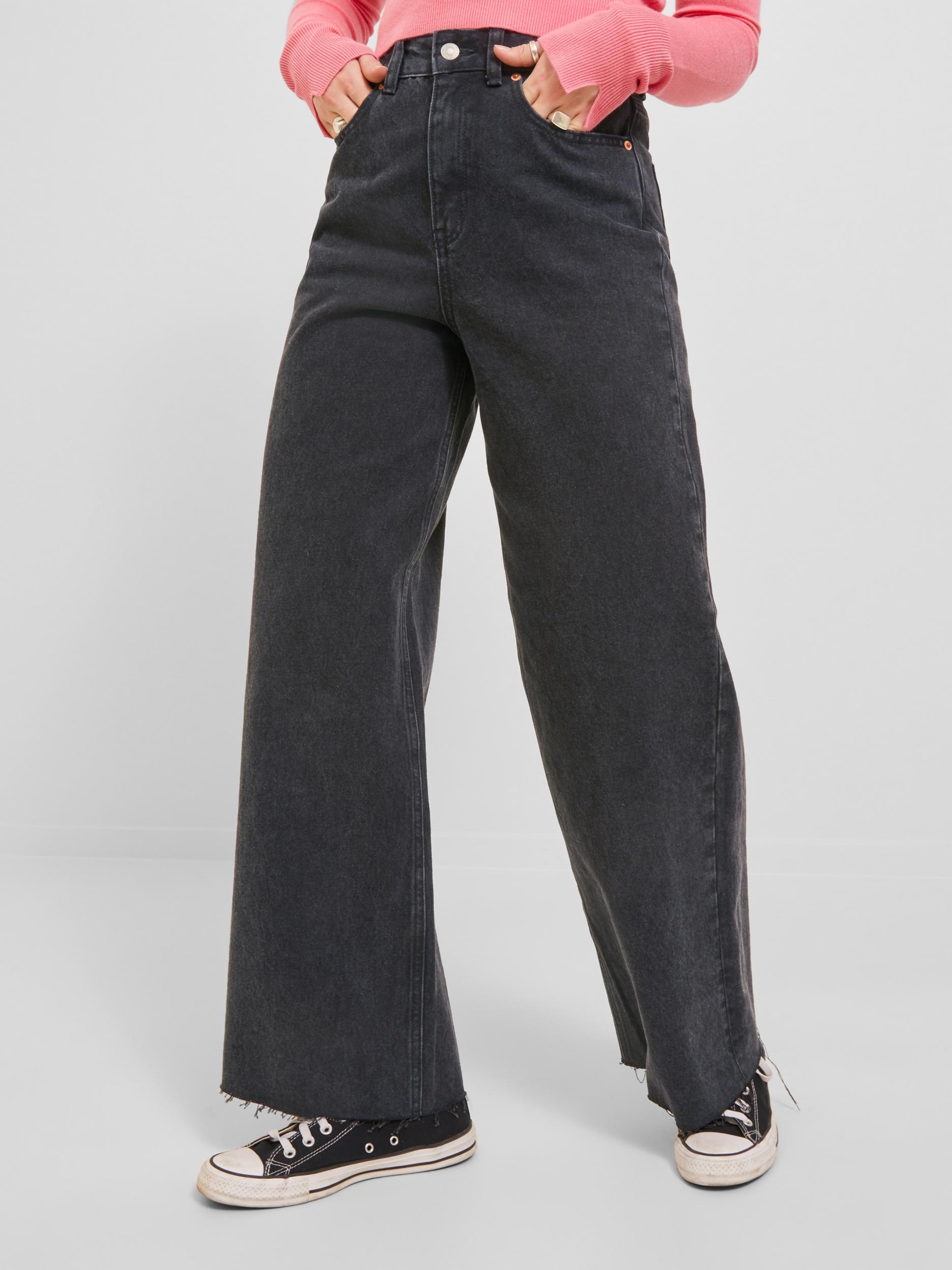 JJXX Wide leg Jeans 'Tokyo' in Black Denim | ABOUT YOU JJXX Wide leg Jeans 'Tokyo' in Black Denim | ABOUT YOU