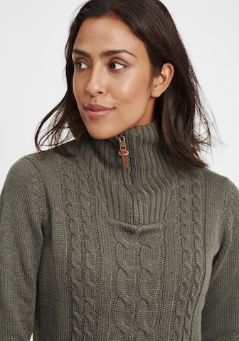 Oxmo Strickpullover 'Carry' in Grau