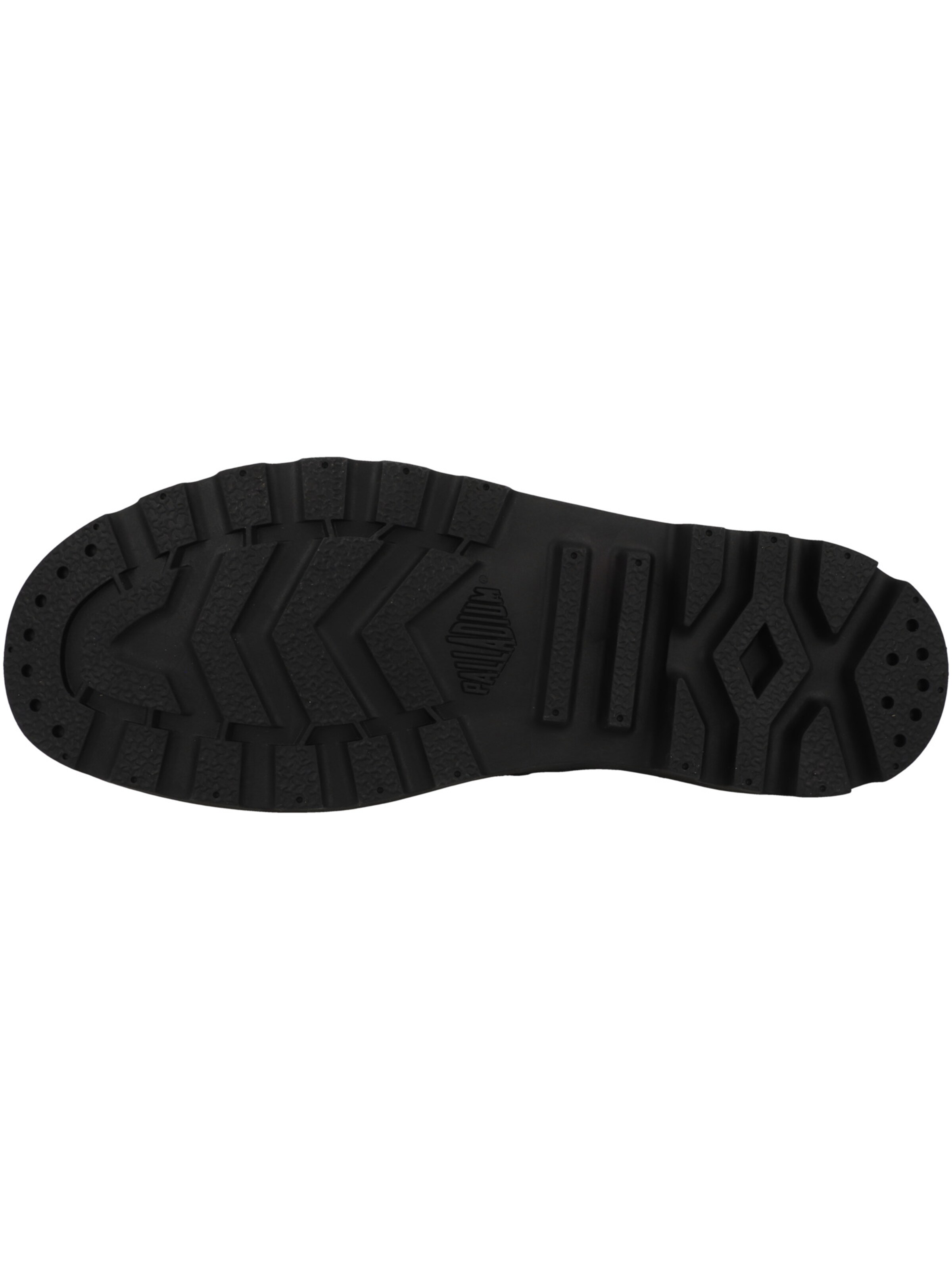 Palladium Sneakers hoog 'Pampa Hi Patch' in Zwart