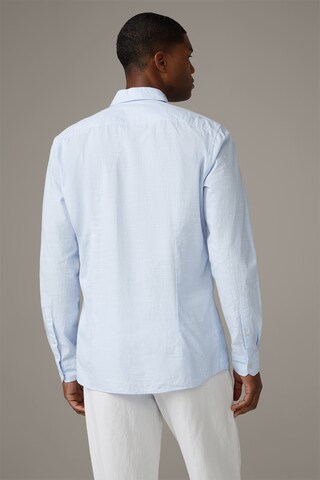 STRELLSON Regular fit Button Up Shirt 'Cereno' in Blue