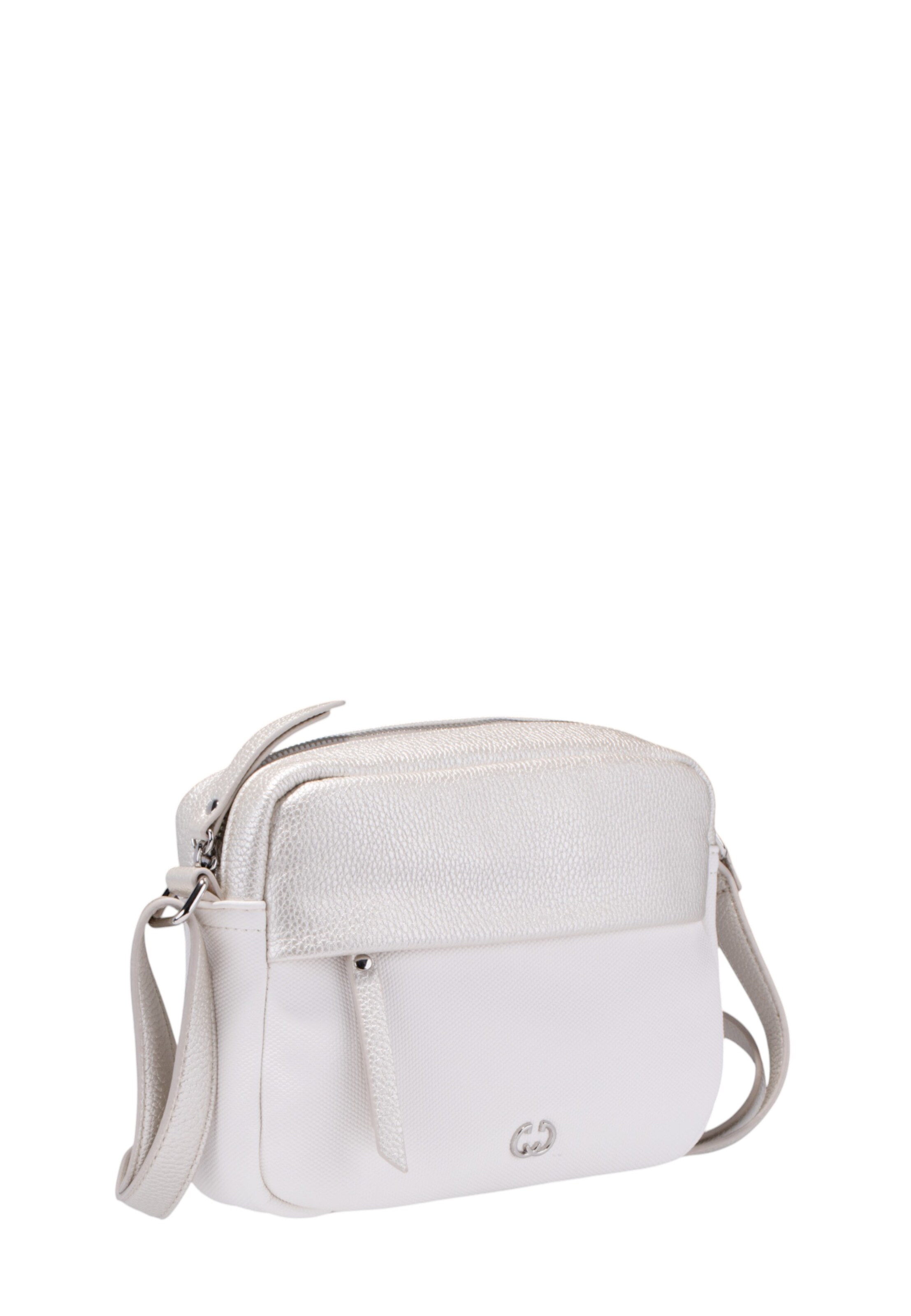 GERRY WEBER Umhängetasche 'Keep In Mind' in Grau