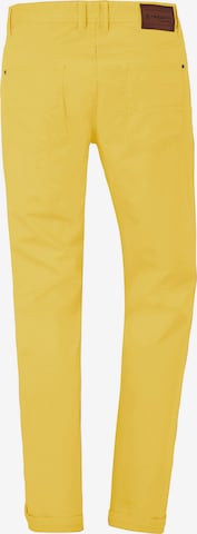 REDPOINT Regular Jeans in Gelb