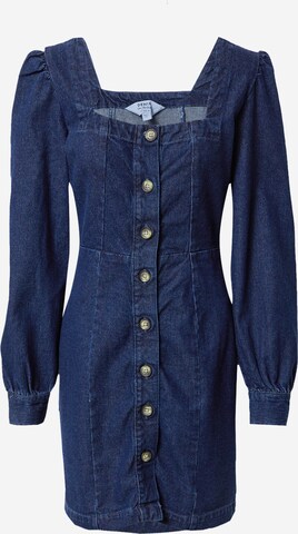 Robe Miss Selfridge en bleu : devant