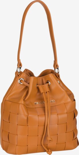 Valentino Bags Poche ventrale 'Paloma' en cognac, Vue avec produit