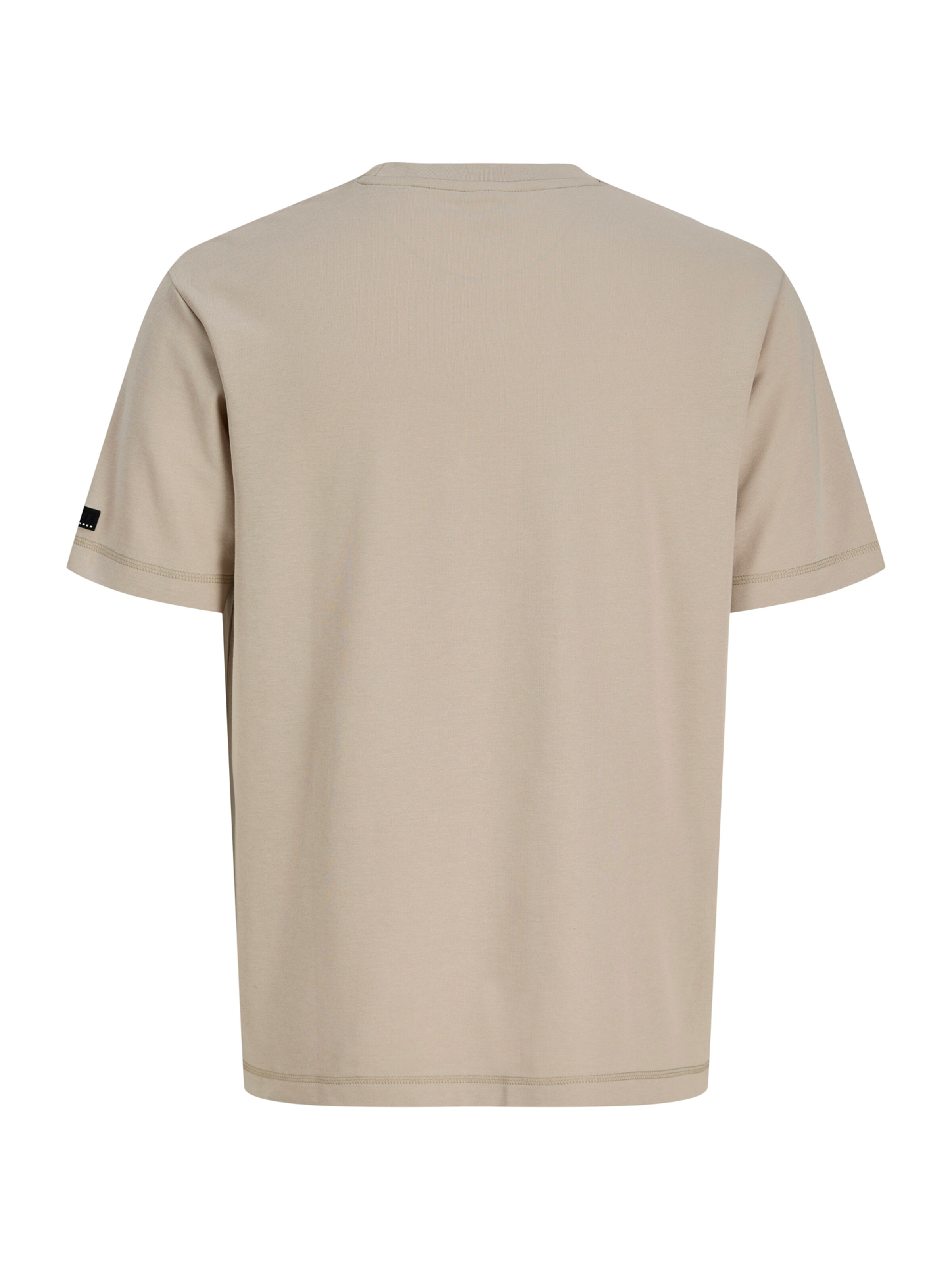 JACK & JONES T-shirt 'JCOFUSION' i beige