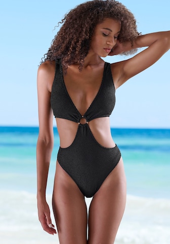 VIVANCE - Soutien Bustier Fato de banho em preto