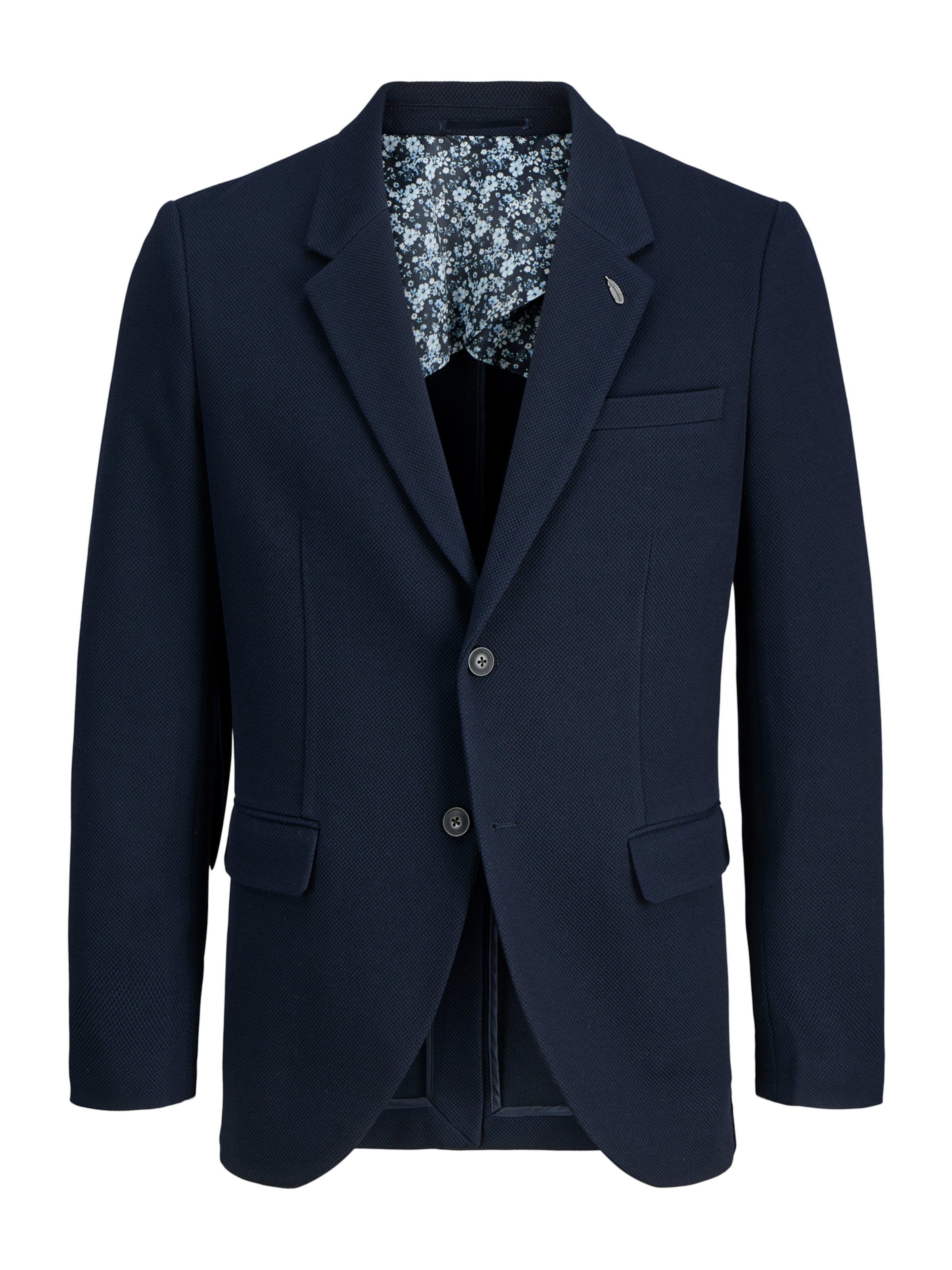 JACK & JONES Ανδρικό σακάκι 'JPRMARTIN' σε μπλε: μπροστά