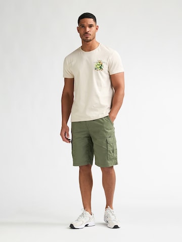 Petrol Industries Regular Cargo Pants in Green