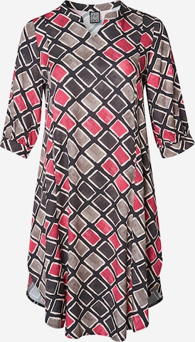 Pont Neuf Dress 'Sammy' in Pink: front