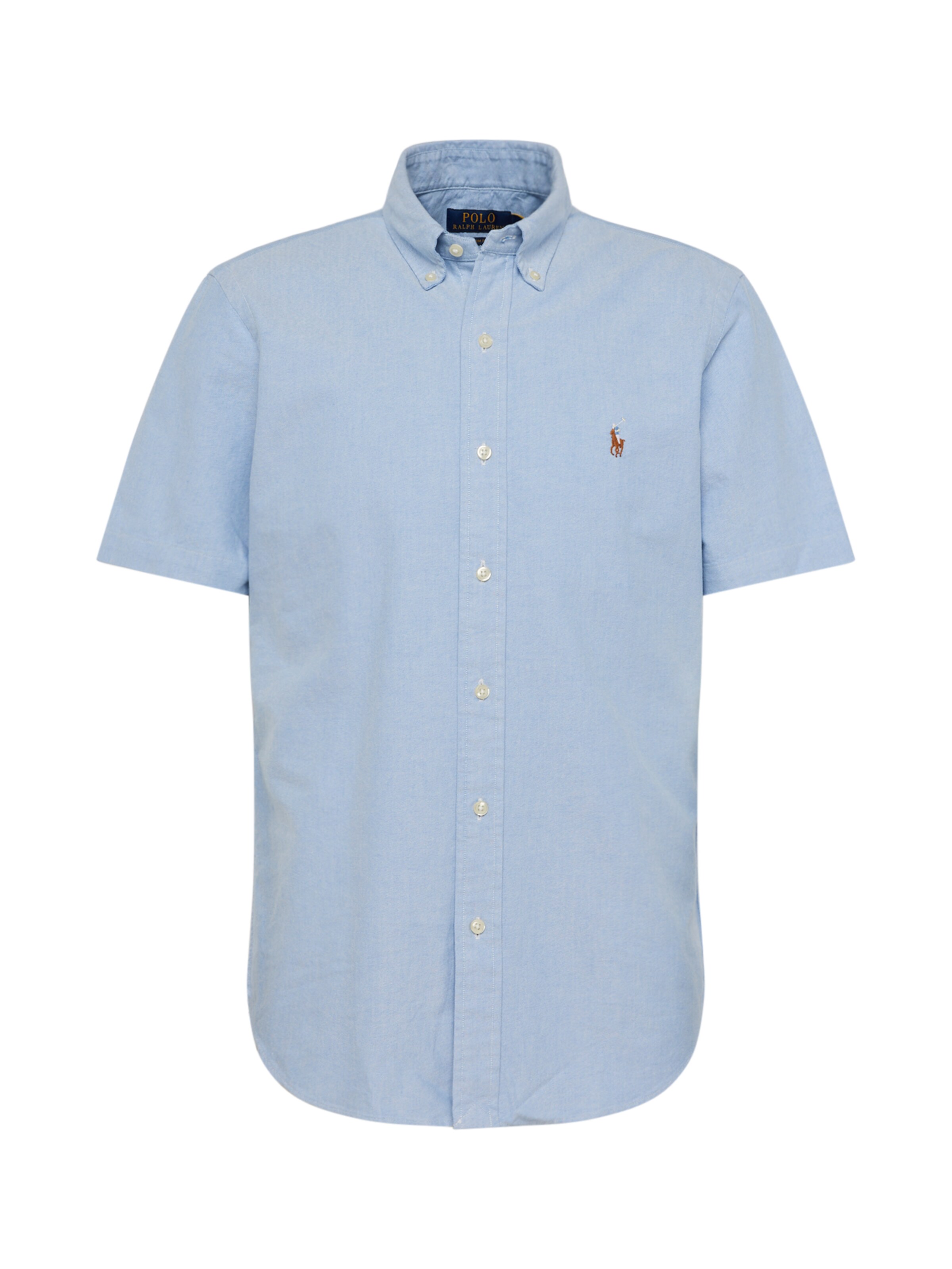 Polo Ralph Lauren Regular fit Πουκάμισο σε μπλε: μπροστά