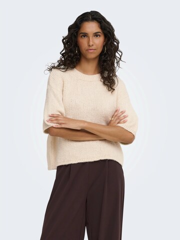 Pullover 'JDYLINEA' di JDY in beige: frontale