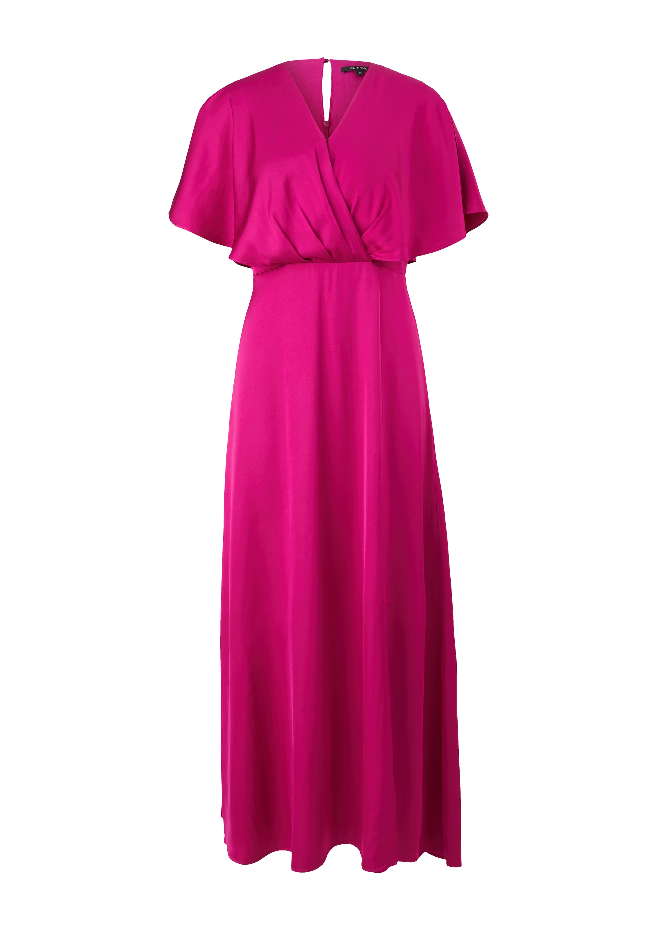COMMA Kleid in Pink: Vorderseite