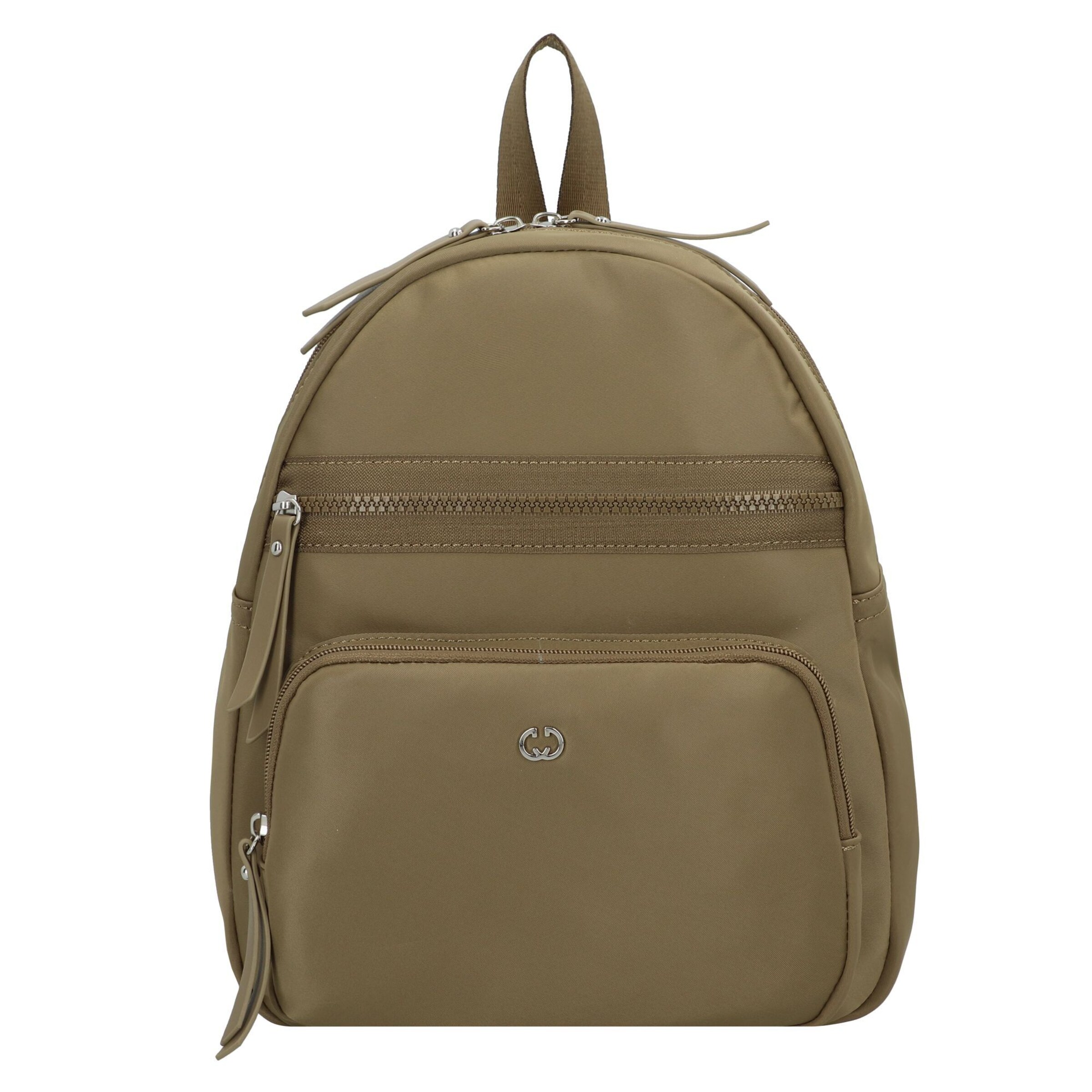 GERRY WEBER Backpack 'Echoes' in Green: front