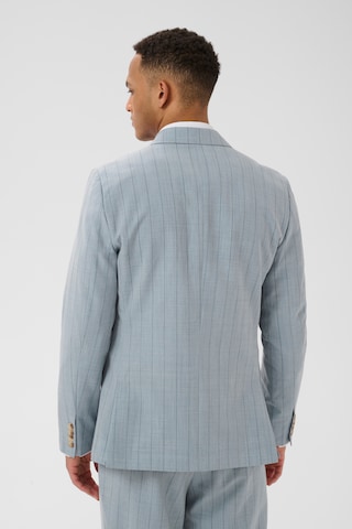 Matinique Comfort fit Business blazer 'Charles' in Blue