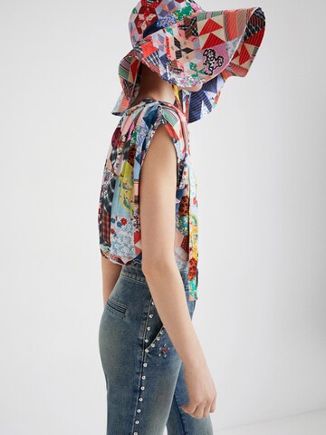 Shirtbody 'Sun' Desigual en mélange de couleurs