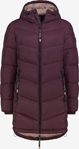 Sublevel Wintermantel in Rood: voorkant