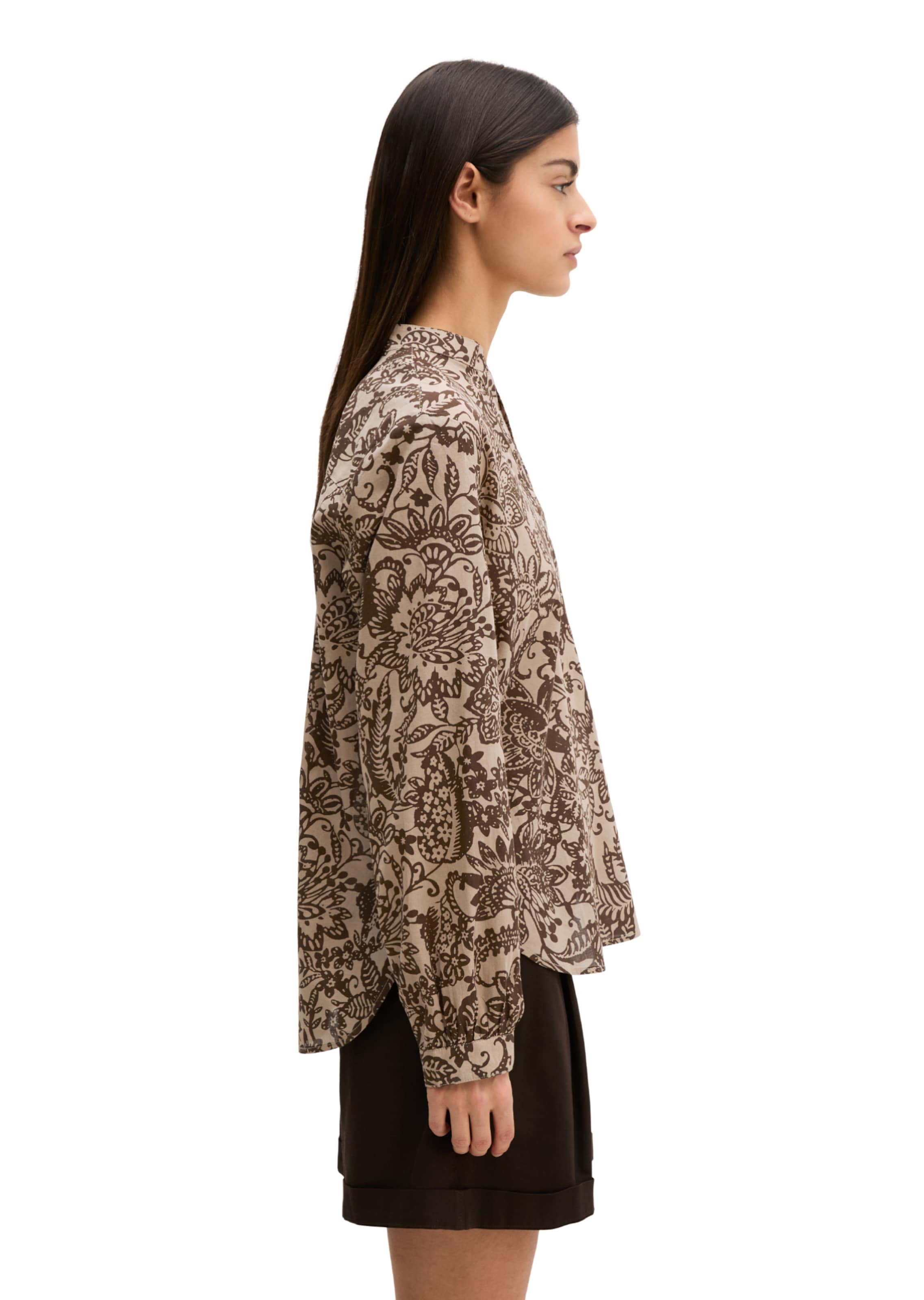 Marc O'Polo Blouse in Brown