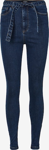 VERO MODA Skinny Jeans 'Loa' i blå: forside