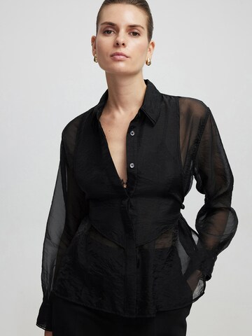 Ipekyol Blouse in Black: front