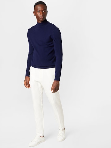 Pull-over Pure Cashmere NYC en bleu