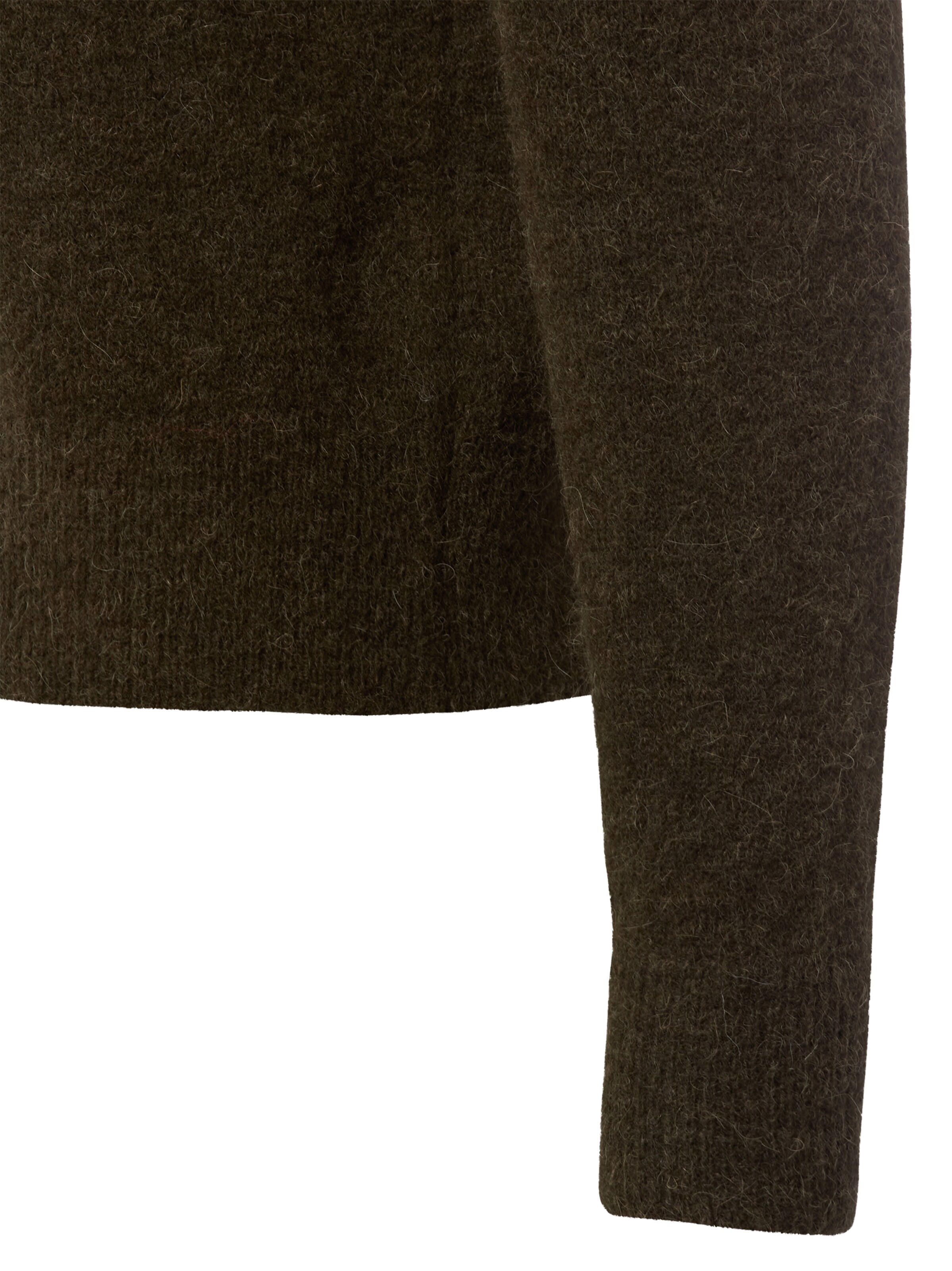 Samsøe Samsøe Sweater ' Nor o-n Short ' in Green