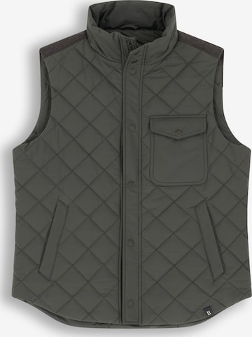 Gilet Boggi Milano en vert : devant