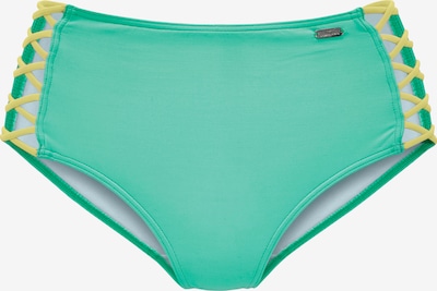 VENICE BEACH Bas de bikini en citron vert / menthe, Vue avec produit