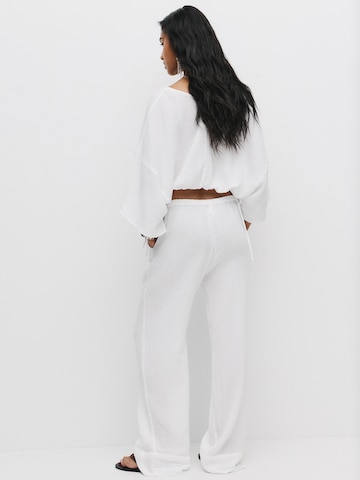 Pull&Bear Blouse in White
