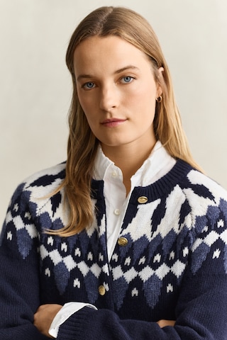 Cardigan GANT en bleu