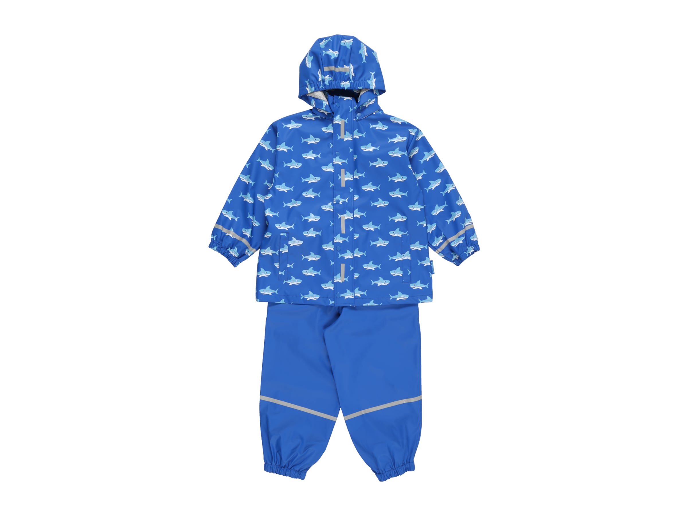 PLAYSHOES Regular Athletic Suit 'Hai' in Blue: front