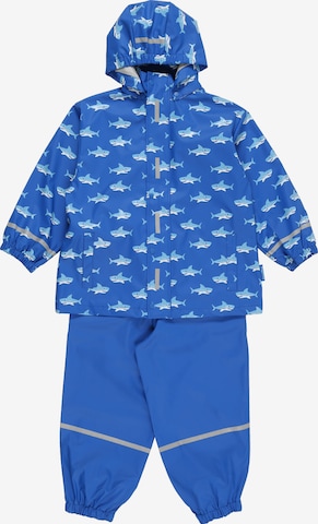 PLAYSHOES Toiminnallinen puku 'Hai' värissä sininen: edessä