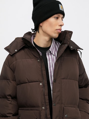 ruda Carhartt WIP Žieminė striukė 'Brent'