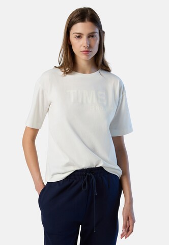 T-shirt North Sails en blanc : devant