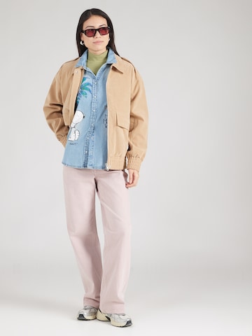 PRINCESS GOES HOLLYWOOD Blouse 'Snoopy' in Blauw