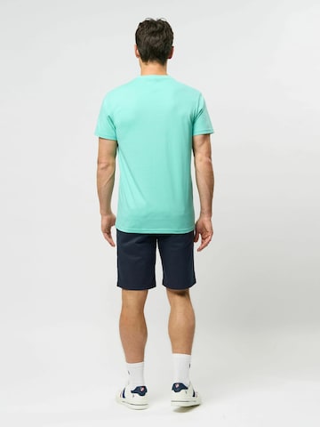 U.S. POLO ASSN. T-Shirt 'Arjun' in Blau