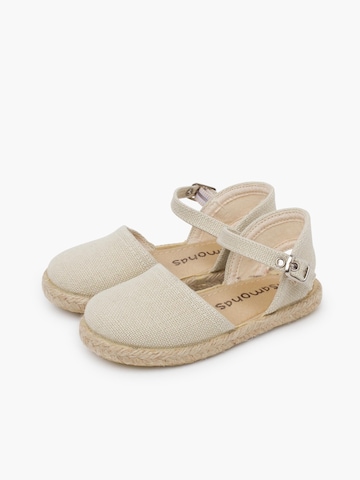Sandales Pisamonas en beige