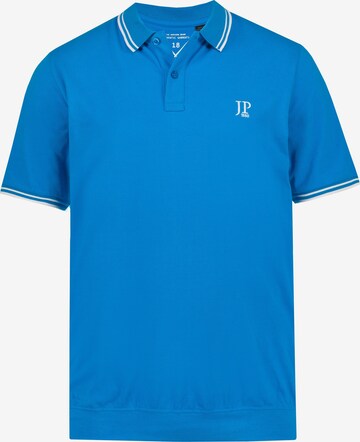 T-Shirt JP1880 en bleu : devant