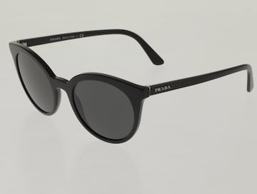 PRADA Sonnenbrille One Size in Schwarz: Vorderseite